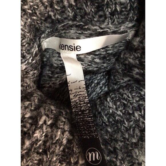 Kensie Size Medium Turtleneck Top Sweater Pullover - Picture 5 of 8